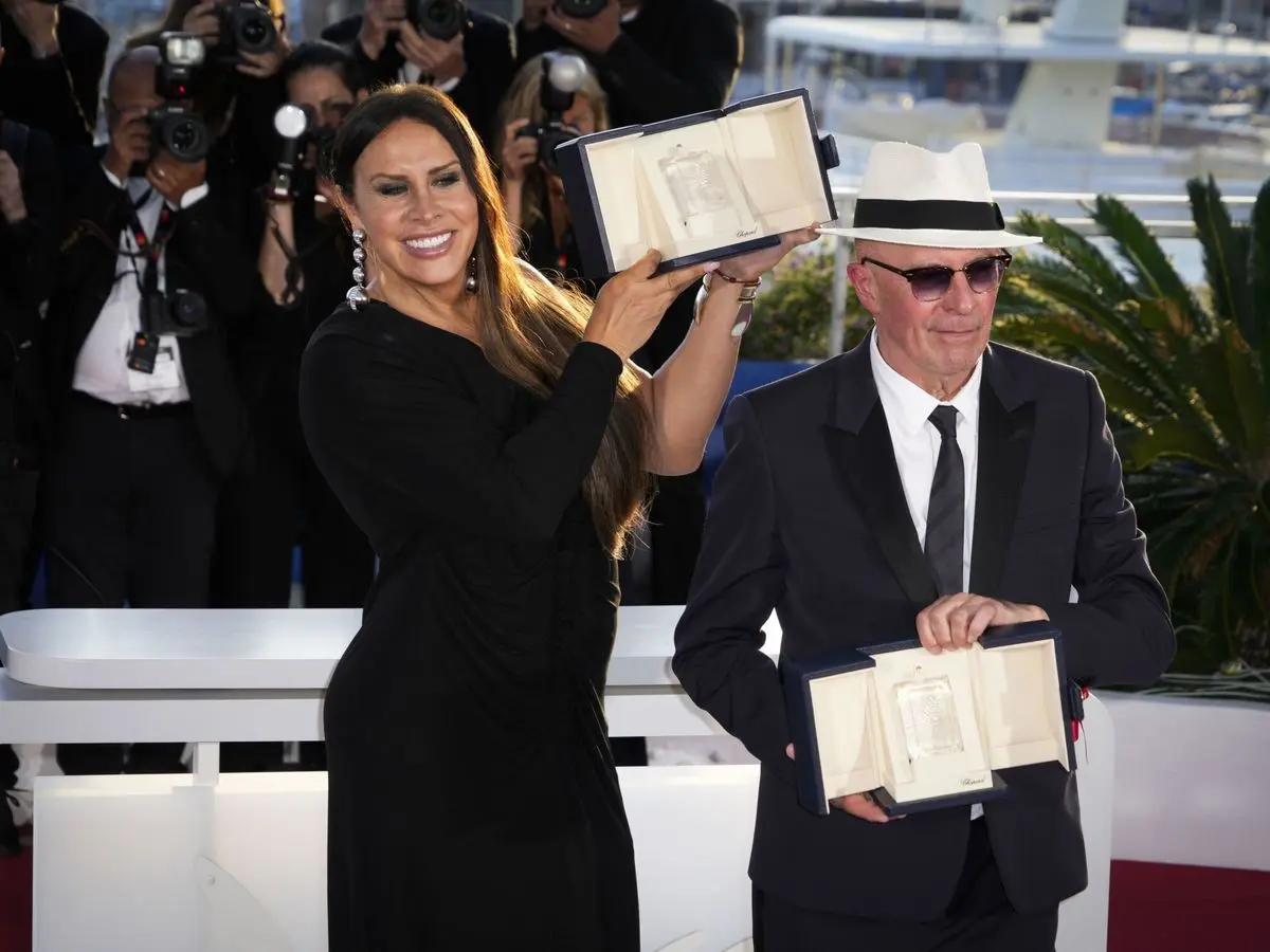 Karla Sofía Gascón defiende a la comunidad LGBTiQ en Cannes / Foto: Instagram