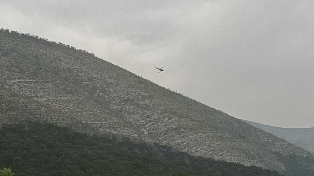 Atiende Gobierno de Coahuila incendio forestal en Sierra de Arteaga