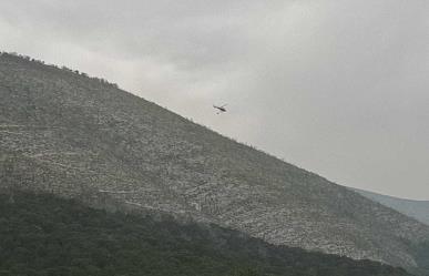 Atiende Gobierno de Coahuila incendio forestal en Sierra de Arteaga