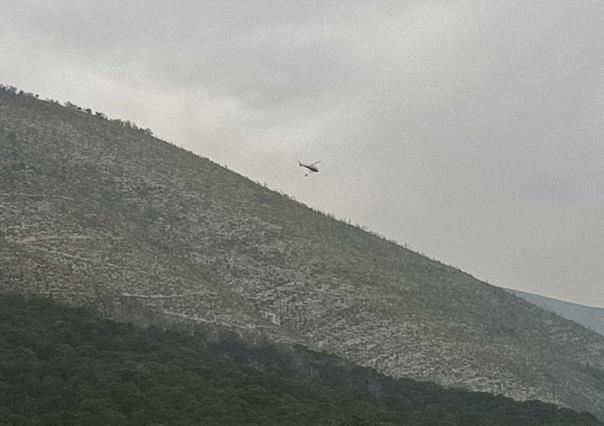 Atiende Gobierno de Coahuila incendio forestal en Sierra de Arteaga