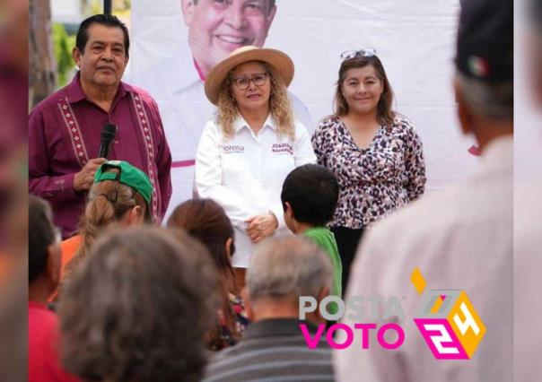 Juan Hugo de la Rosa promete legislar para que haya certeza jurídica