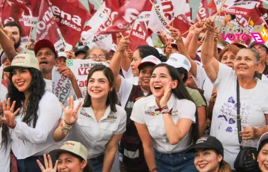 Invita Katalyna Méndez a su gran cierre de Campaña