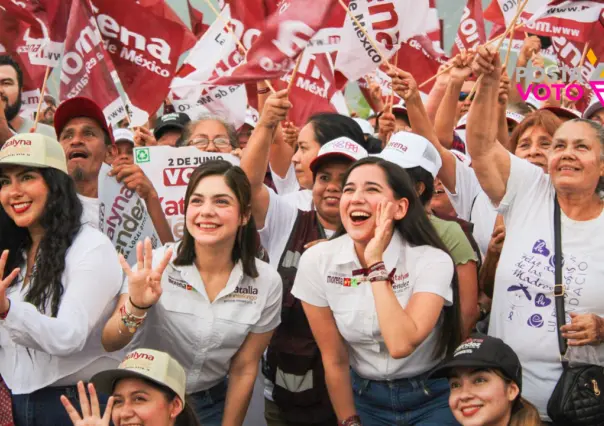 Invita Katalyna Méndez a su gran cierre de Campaña