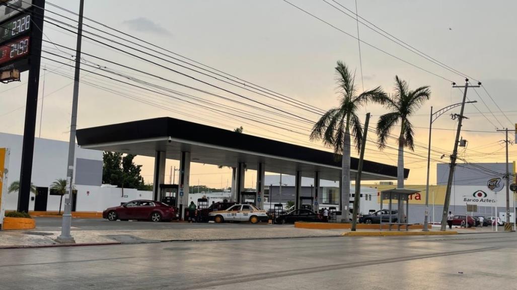 Provocan maestros desabasto de gasolina en la capital de Chiapas