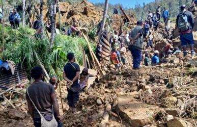 Derrumbe en Papúa Nueva Guinea: más de 2000 personas enterradas vivas en Enga