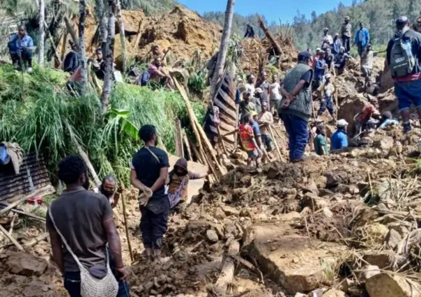 Derrumbe en Papúa Nueva Guinea: más de 2000 personas enterradas vivas en Enga