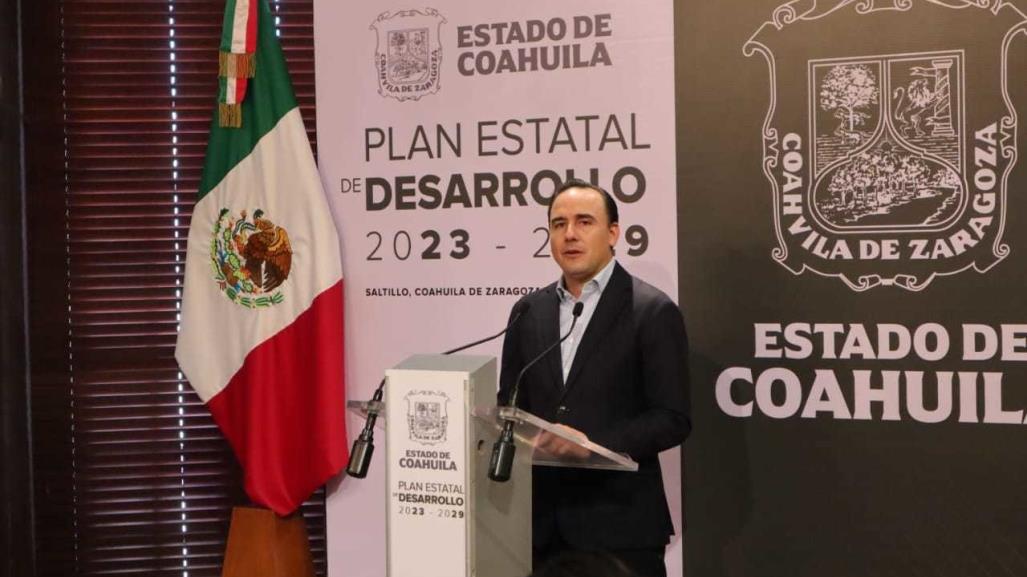 Presenta Manolo Jiménez su Plan Estatal de Desarrollo 2023-2029