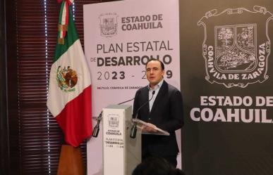 Presenta Manolo Jiménez su Plan Estatal de Desarrollo 2023-2029