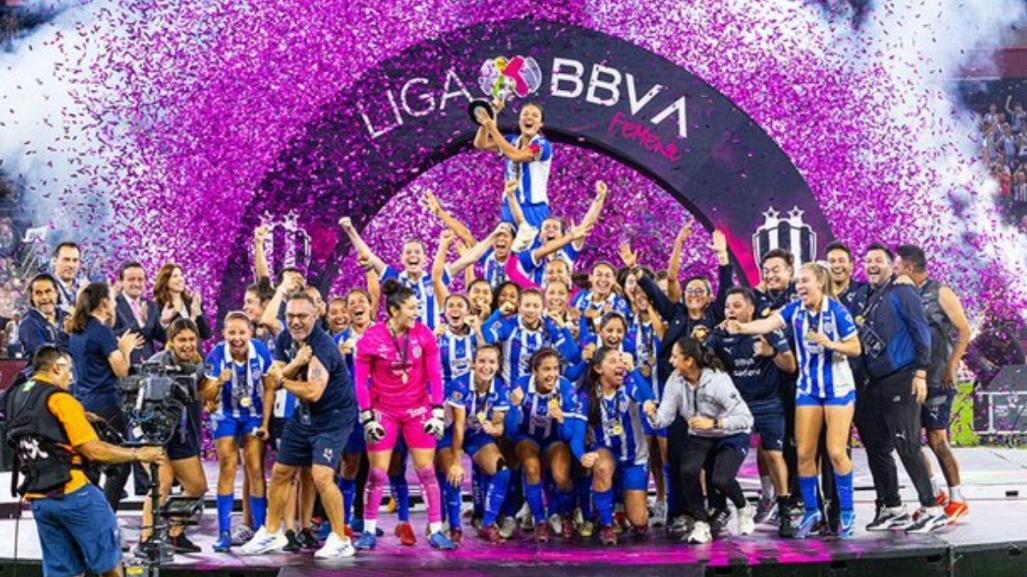 Rayadas vence a América en penales y consiguen su tercer título de liga