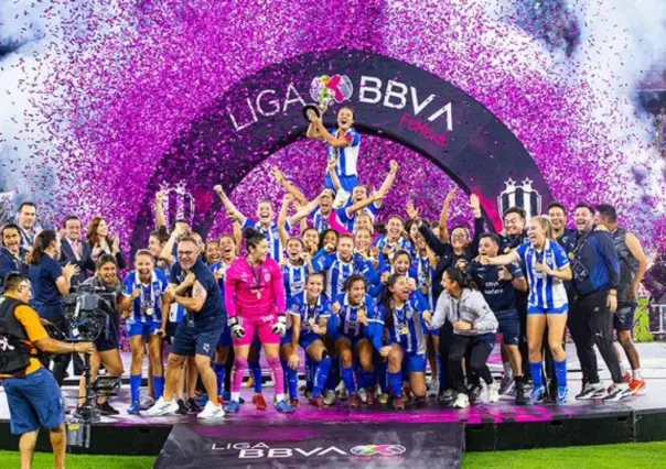 Rayadas vence a América en penales y consiguen su tercer título de liga