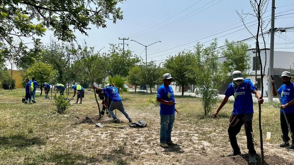 Red Ambiental promueve la reforestación en Apodaca y Monterrey