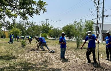 Red Ambiental promueve la reforestación en Apodaca y Monterrey