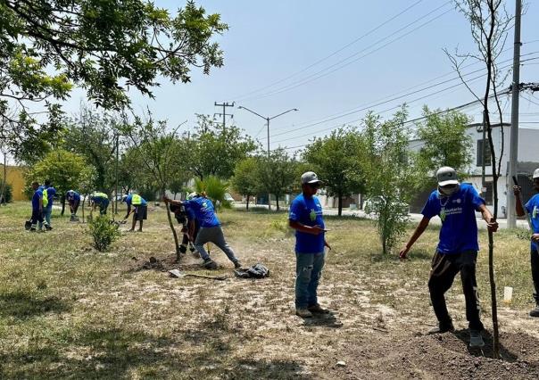 Red Ambiental promueve la reforestación en Apodaca y Monterrey