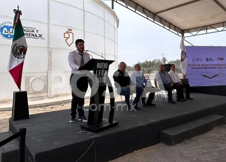 Garantiza Samuel García abasto de agua y pide que la cuiden