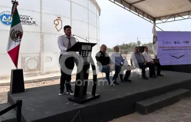 Garantiza Samuel García abasto de agua y pide que la cuiden