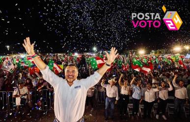 Renán Barrera lidera las encuestas y llama a votar el 2 de junio en Yucatán