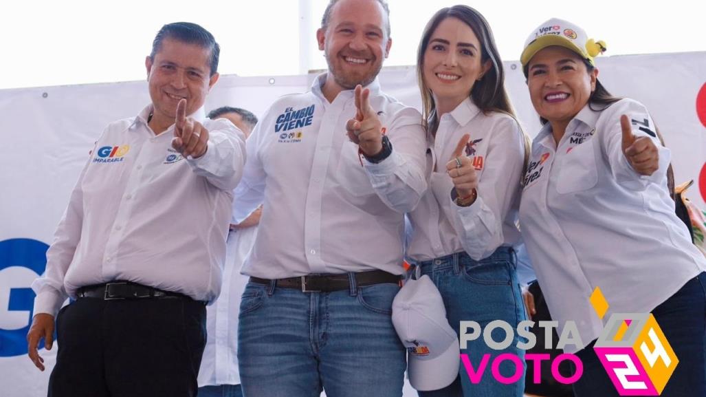 Cierra campaña Santiago Taboada en una jornada de fin de semana intensa