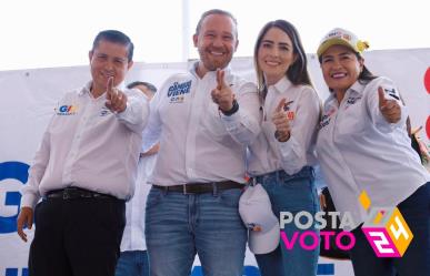 Cierra campaña Santiago Taboada en una jornada de fin de semana intensa