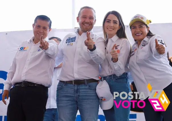 Cierra campaña Santiago Taboada en una jornada de fin de semana intensa