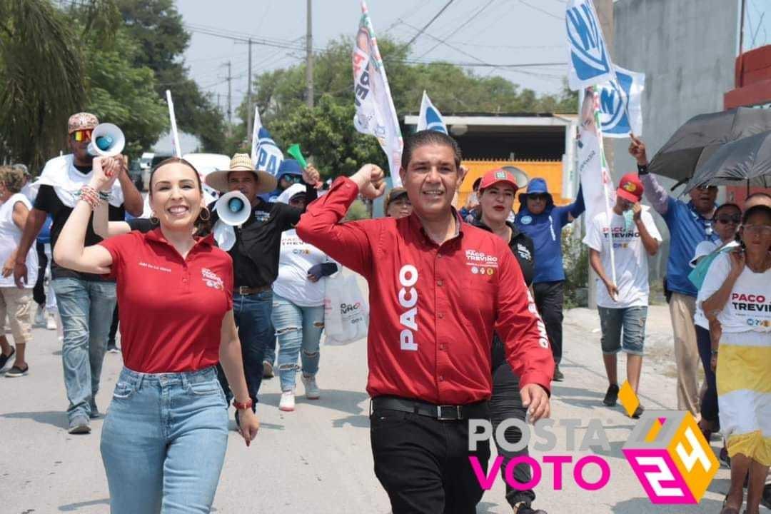 Después de recibir un gran apoyo durante una marcha multitudinaria, Paco Treviño reveló sus planes de salud. Foto: Especial.