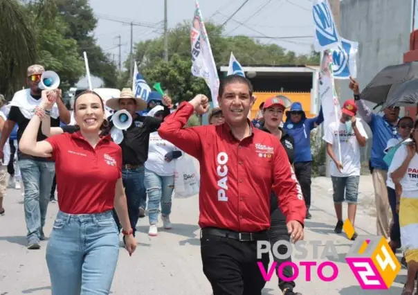 Paco Treviño planea importantes proyectos de salud para Juárez