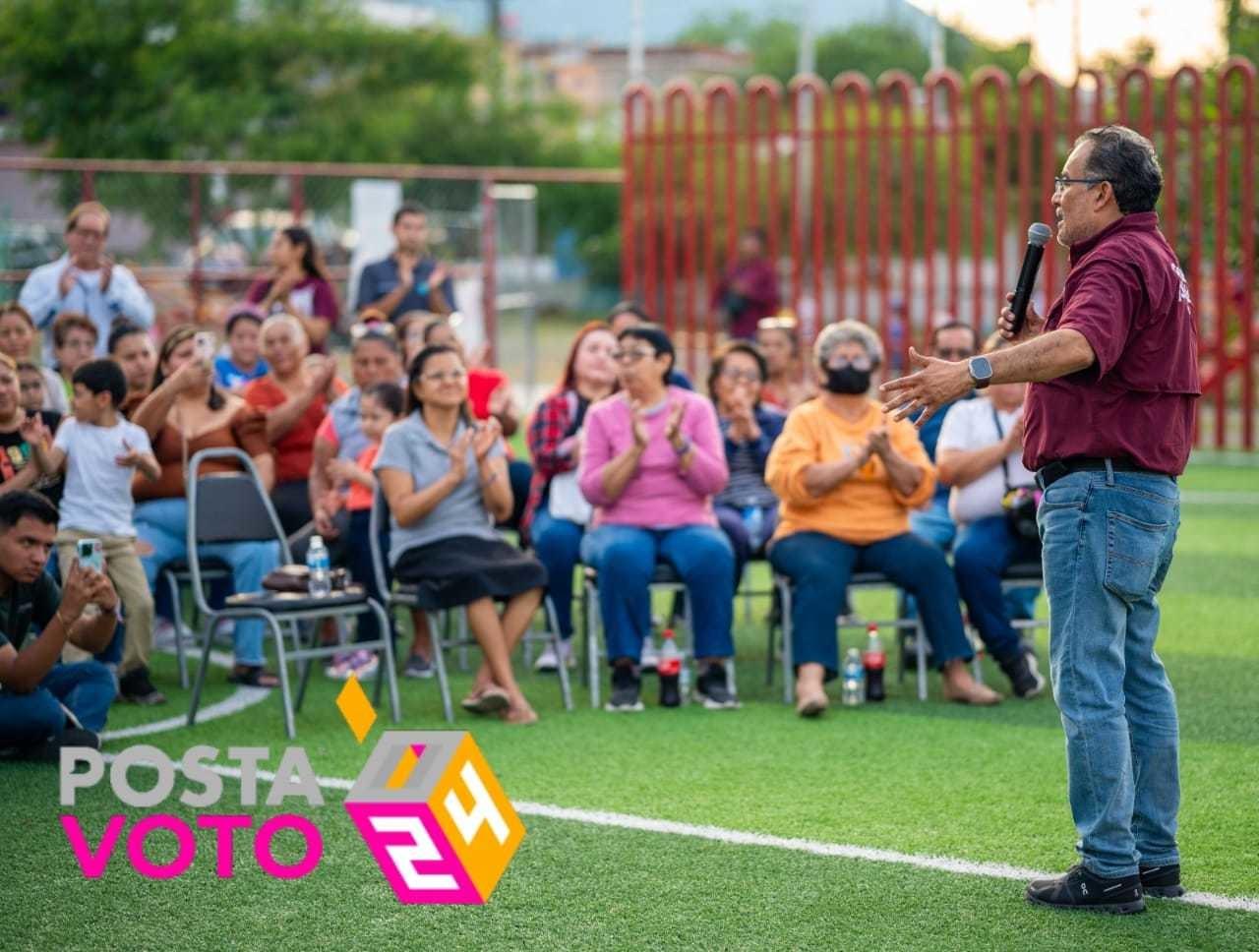 Mijes dio a conocer que se trabajará en proyectos que impacten de forma positiva en el desarrollo de las personas. Foto: Especial.