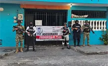 Arrestan a tres hombres durante cateos en Quintana Roo; encuentran droga Arrestan a tres hombres durante cateos en Quintana Roo; encuentran droga