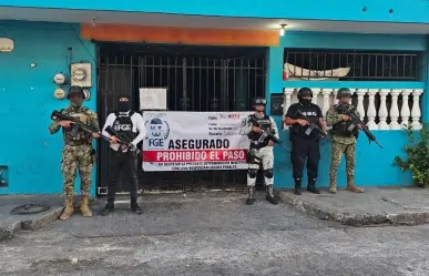 Arrestan a tres hombres durante cateos en Quintana Roo; encuentran droga