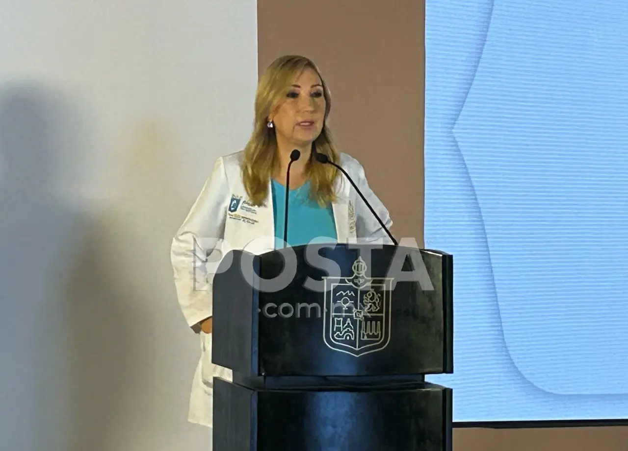 En el “Nuevo León Informa” de este lunes, la titular de la dependencia, Alma de la Rosa Marroquín, aseguró que en las últimas 24 horas han salido tres personas de las diferentes unidades médicas. Foto: POSTA.