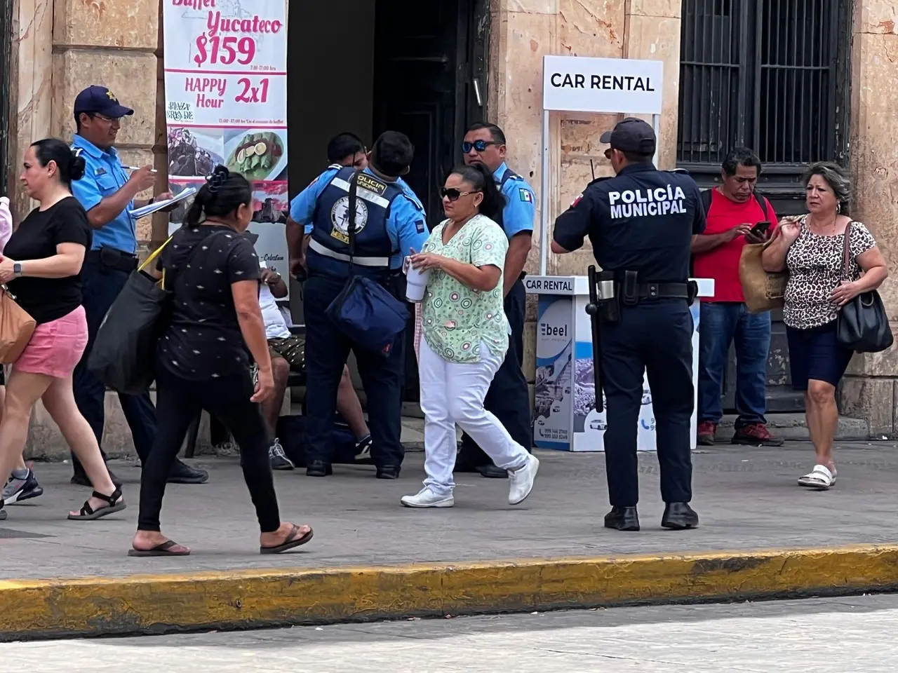 El INEGI incremento en la población ocupada de Yucatán. Foto: Irving Gil