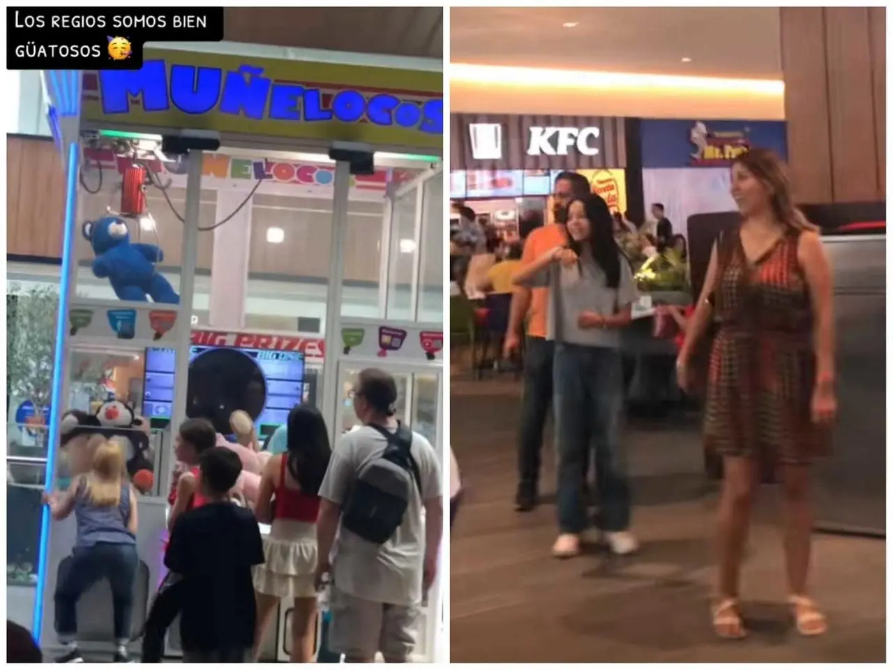 La reacción de la mujer al ganar el peluche, así como la alegría contagiosa de los presentes, se ha convertido en un fenómeno viral en las redes sociales. Foto: Tiktok.