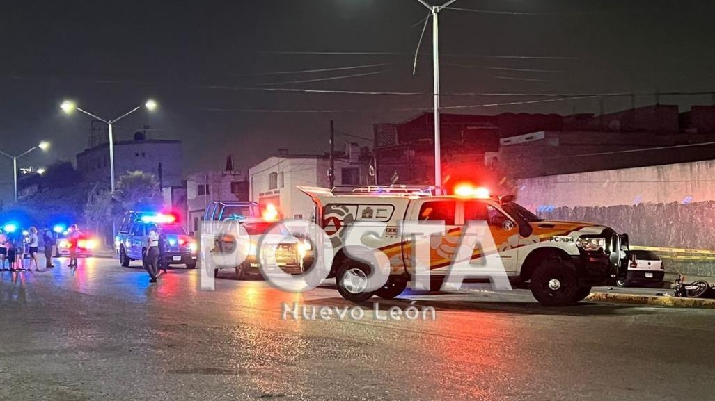 Muere motociclista tras choque en la colonia Moderna