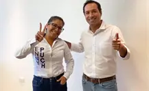 Mauricio Vila comparte prácticas de Gobierno con candidatos del PAN en Campeche Mauricio Vila comparte prácticas de Gobierno con candidatos del PAN en Campeche