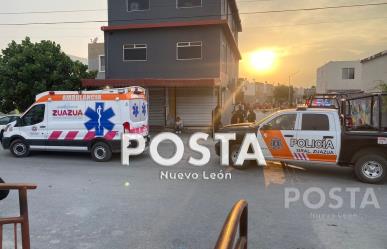 Atacan encapuchados en Zuazua