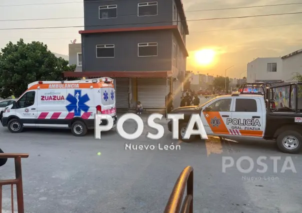 Atacan encapuchados en Zuazua