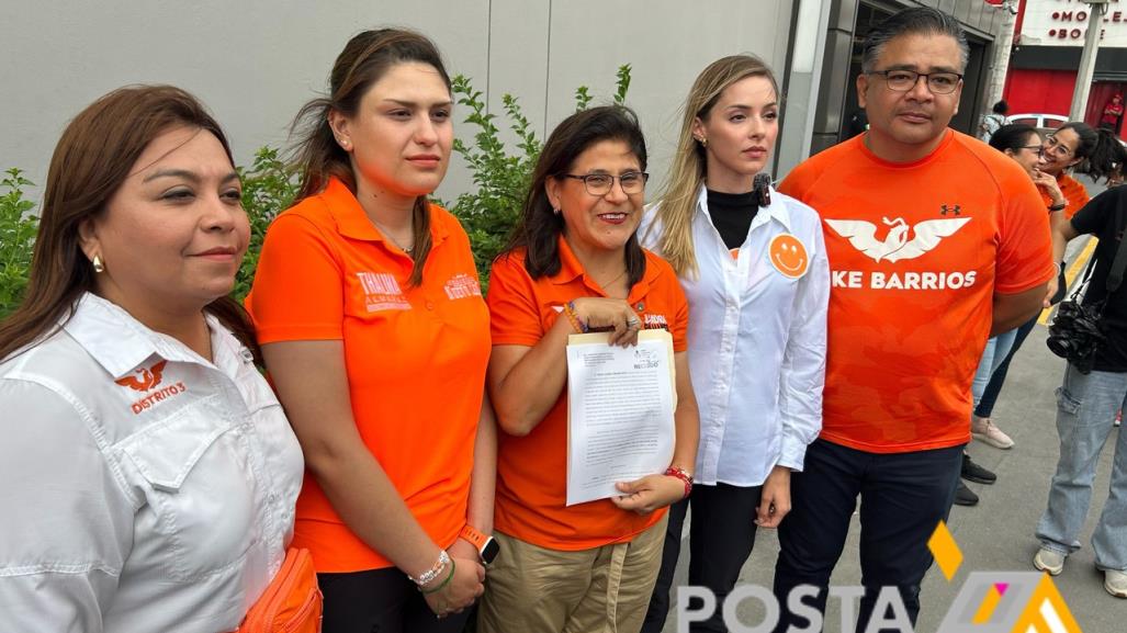 Denuncia MC ante la Fiscalía a Perla Villarreal por compra de votos