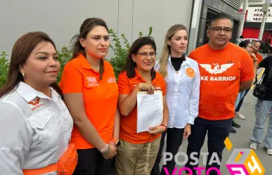 Denuncia MC ante la Fiscalía a Perla Villarreal por compra de votos