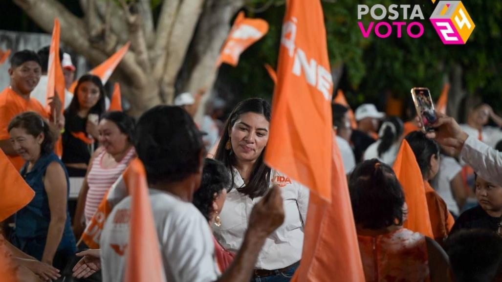 Vida Gómez Herrera: Compromiso con los 106 municipios de Yucatán