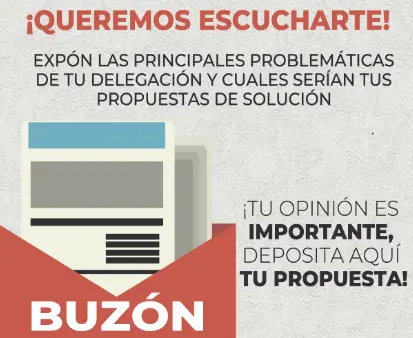 Implementan Buzón digital en Toluca; buscan propuestas ciudadanas