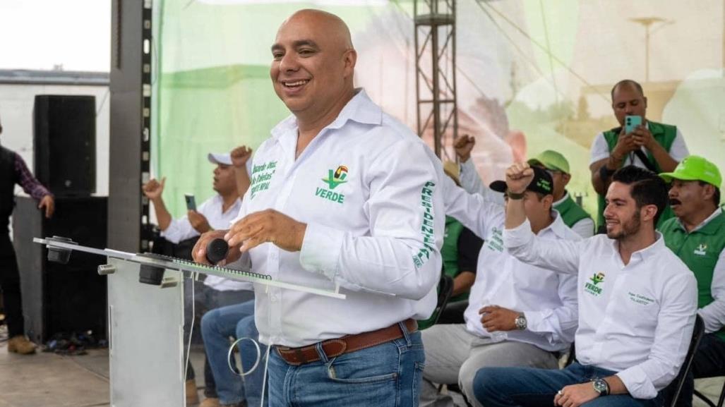 Sufre ataque armado candidato del Partido Verde en Chalco