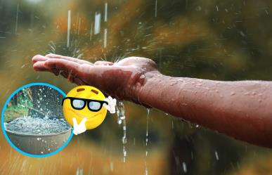 ¿Cómo aprovechar el agua de lluvia? Un salvavidas en tiempos de calor extremo