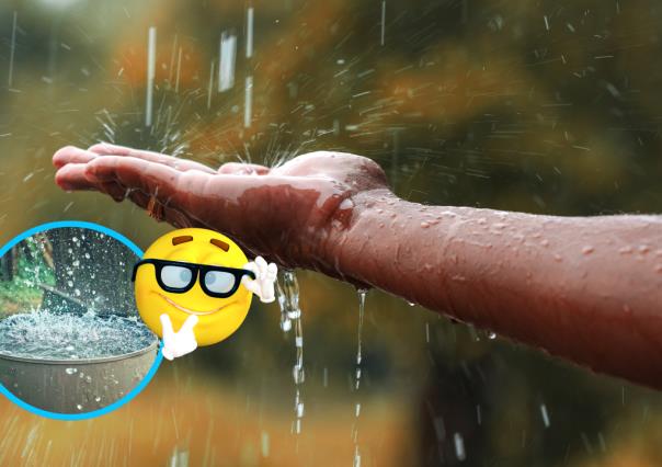 ¿Cómo aprovechar el agua de lluvia? Un salvavidas en tiempos de calor extremo