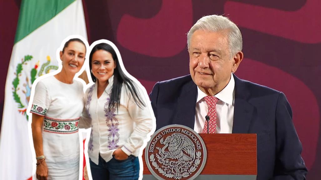 AMLO sobre la renuncia de Alejandra del Moral al PRI: No se puede simular