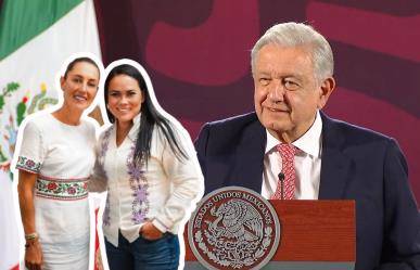 AMLO sobre la renuncia de Alejandra del Moral al PRI: No se puede simular