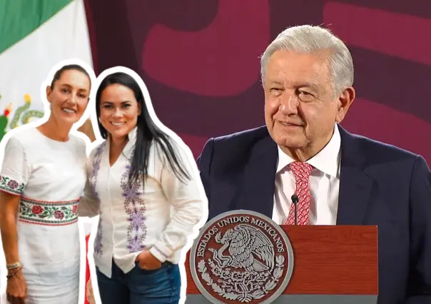 AMLO sobre la renuncia de Alejandra del Moral al PRI: No se puede simular