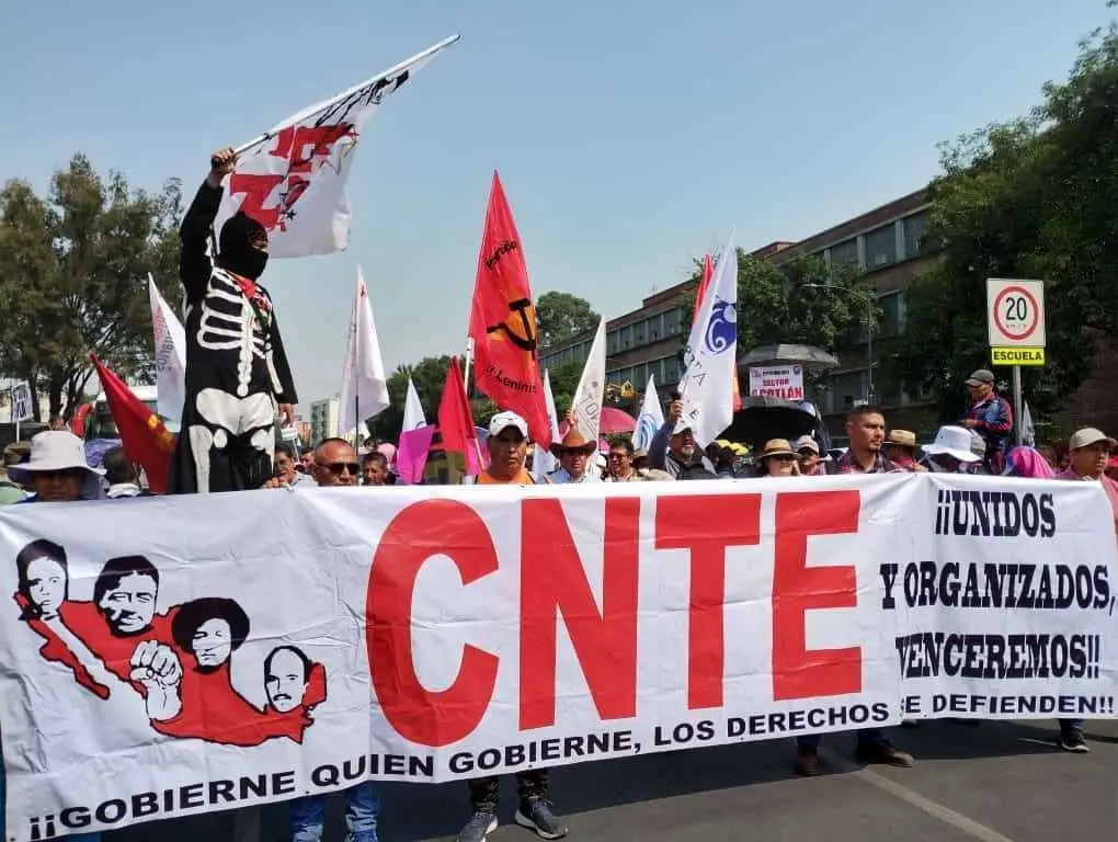 Bloqueo de CNTE. Foto: Archivo, Juan Charrasqueadode