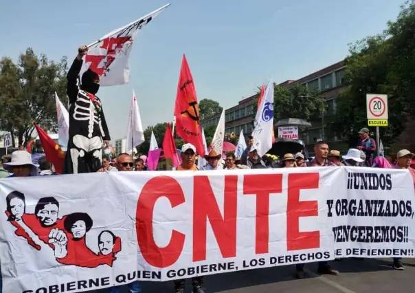 ¡Prepárate! Otra vez habrá bloqueos de la CNTE, te decimos dónde y a qué hora