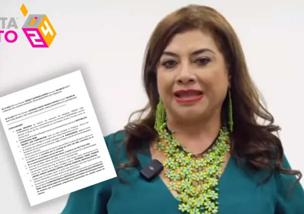 Clara Brugada niega acusaciones de paraísos fiscales y denuncia guerra sucia