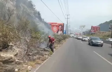 Protección Civil de Monterrey: alerta por incendio en avenida Rogelio Cantú