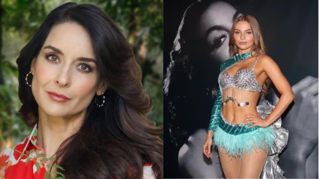 Susana González le da el visto bueno a Irina Baeva en Aventurera (VIDEO)